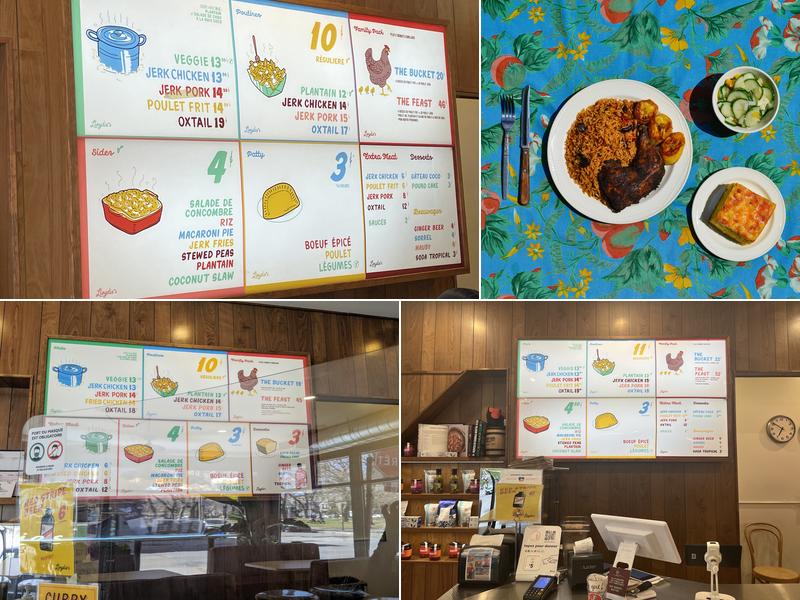 Lloydie's St-Henri Menu