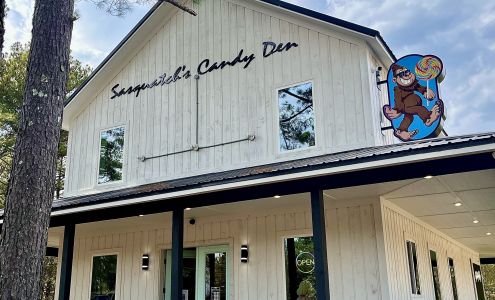 Sasquatch's Candy Den