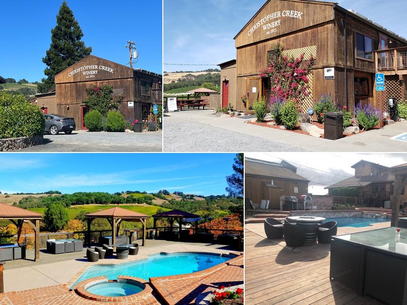 Christopher Creek Winery