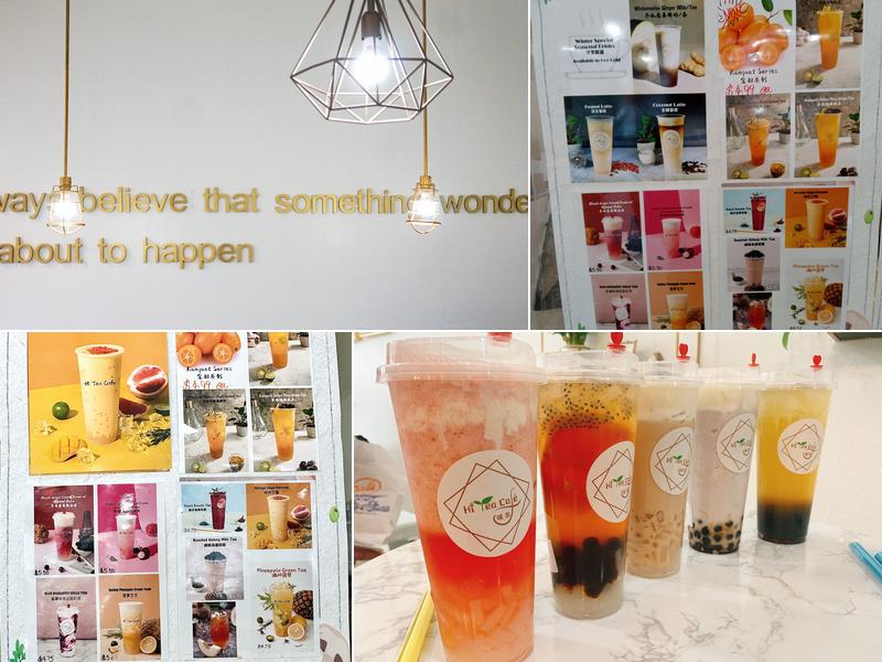 Hi Tea Cafe Menu