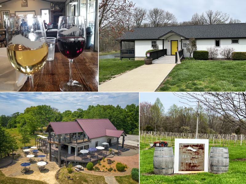 Feather Hills Vineyard and Winery