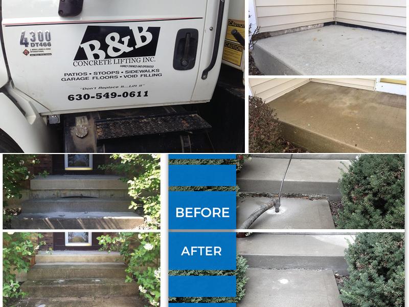 B and B Concrete Lifting Inc.