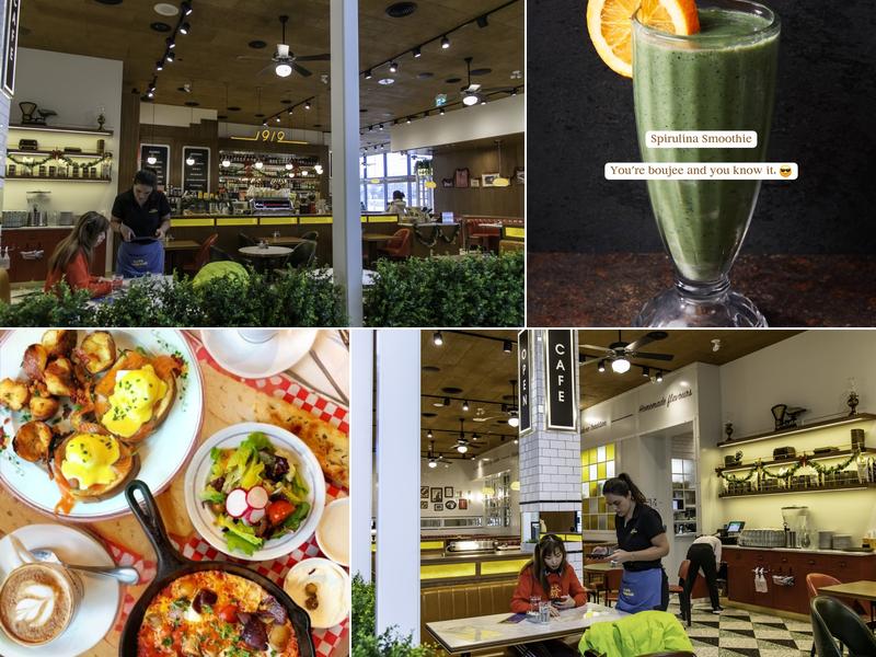 Cafe Landwer Yorkdale 3401 Dufferin St, North York