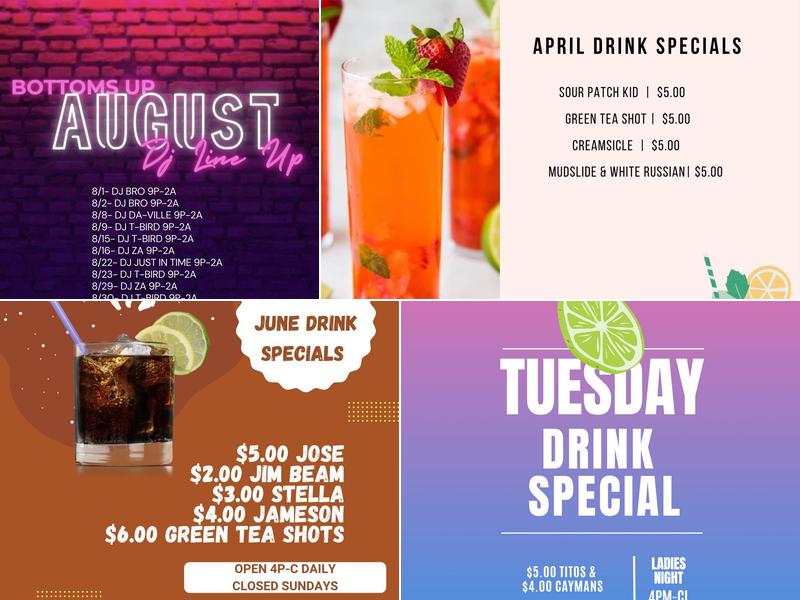 Bottoms Up 129 Howard Ave, Houma