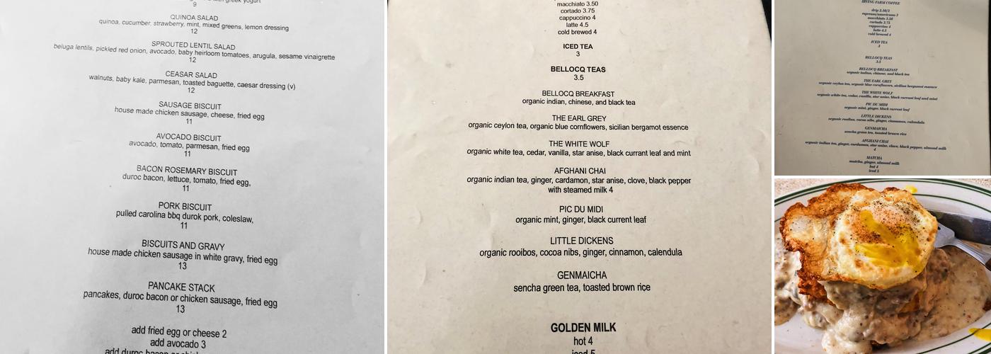 POST Menu