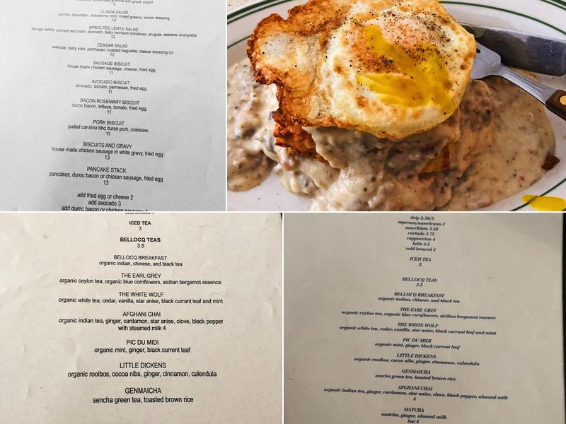 POST Menu
