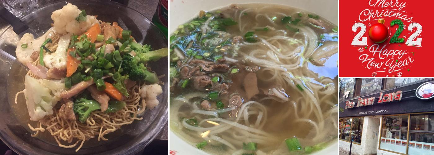 Pho Thanh Long...specialite soupe tonkinioise