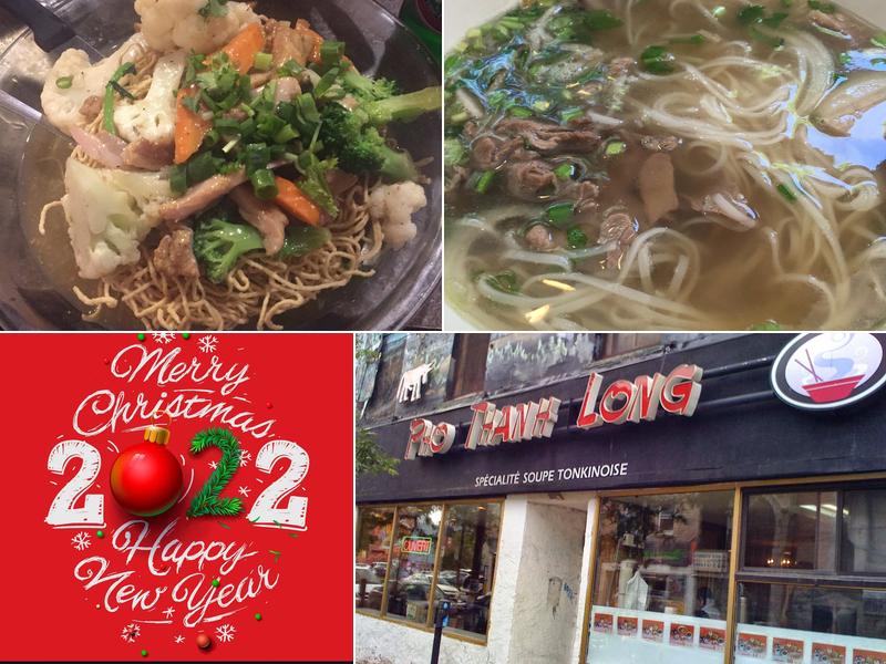 Pho Thanh Long...specialite soupe tonkinioise