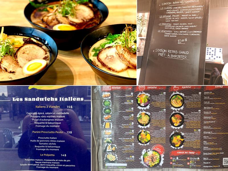 M. Ramen Menu