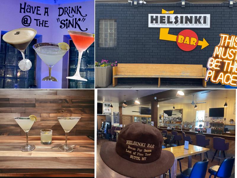 Helsinki Bar 402 E Broadway St, Butte