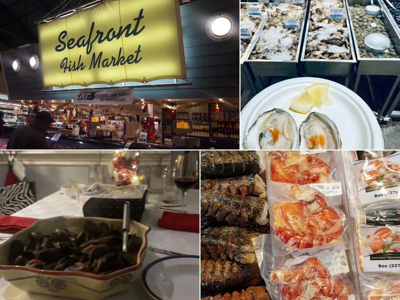 Seafront Fish Market