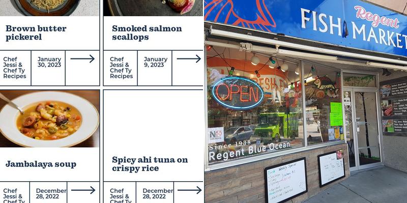 Fisherman's Market Menu