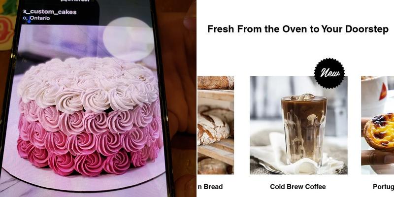 Brockton Village Bakery Menu