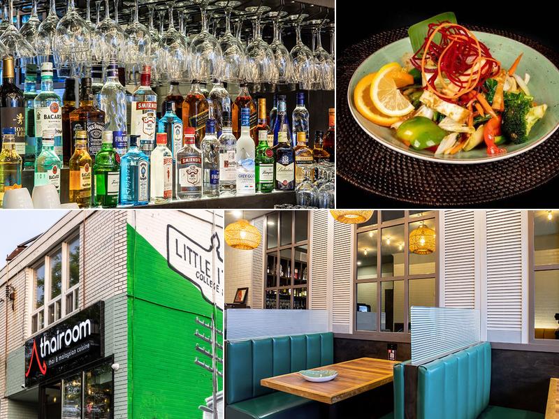 Thairoom College 719 College St, Toronto