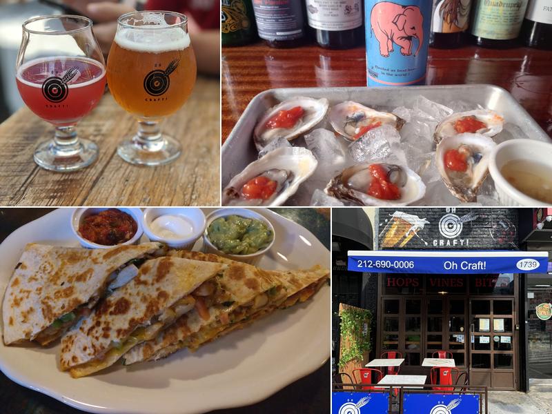 Oh Craft! Beer & Wine