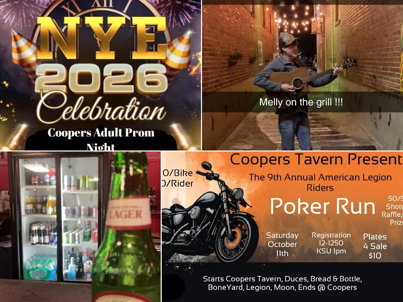 Cooper's Tavern 2304 US-117 ALT, Goldsboro