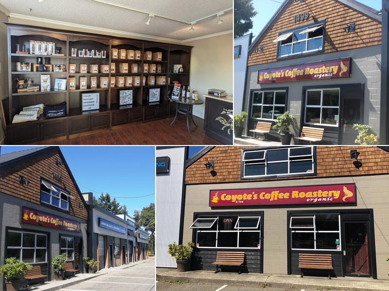 Coyote Coffee Roastery 1499 Huntley Rd #30, Parksville