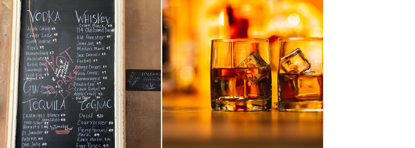 Conquer Bar & Lounge Menu