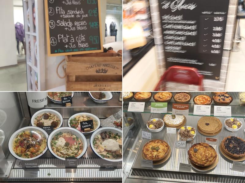 Boulangerie Au Pain Doré Menu