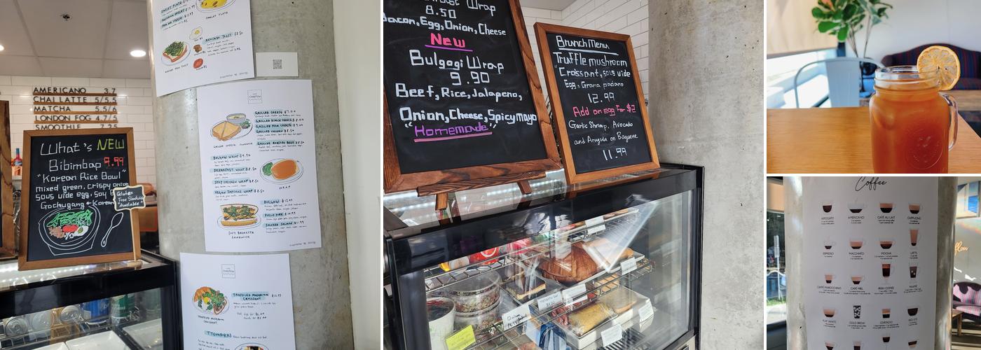 Cafe Overflow Menu