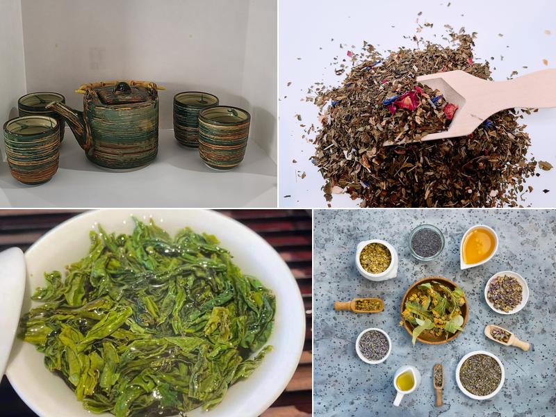 Tealicious Tea Company Bou-TEA-que 9080 198 St #2, Langley