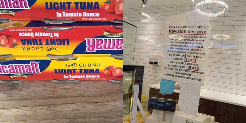 Boulangerie Doré-Mie Inc Menu