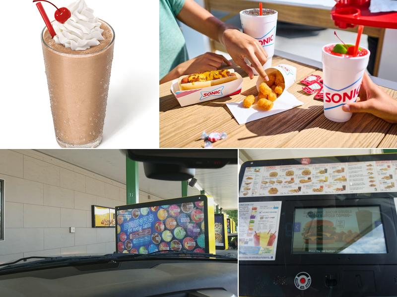 Sonic Drive-In Menu