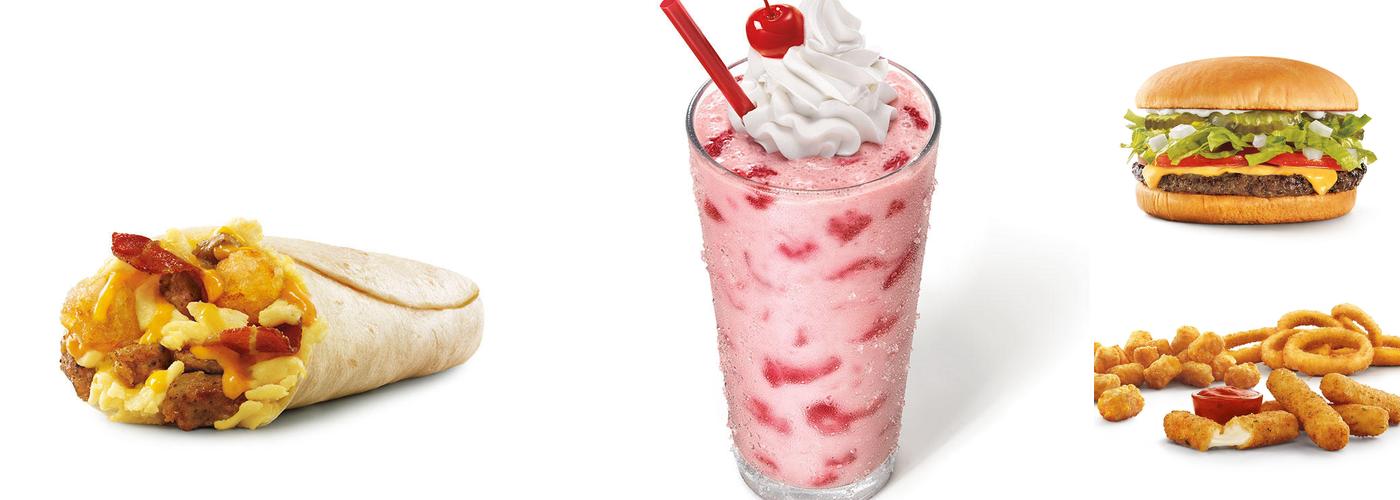 Sonic Drive-In Menu