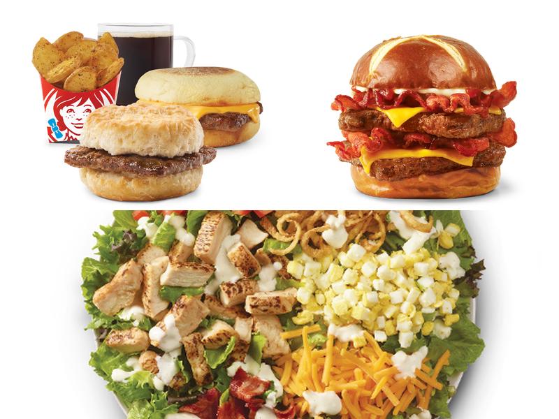 Wendy's Menu