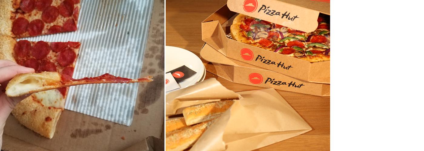 Pizza Hut Menu