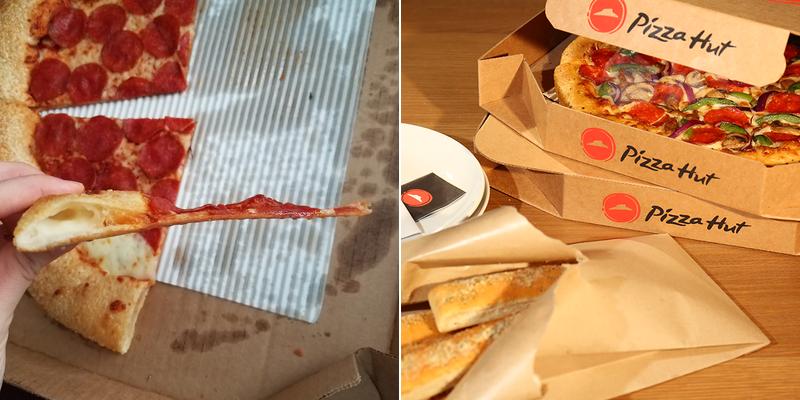 Pizza Hut Menu