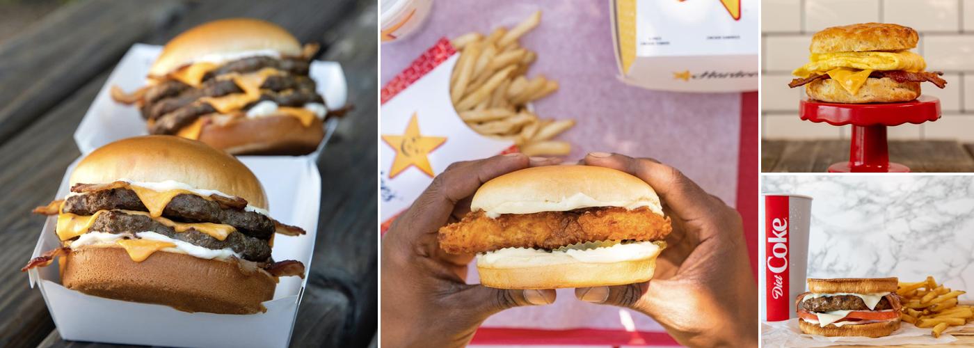 Hardee's Menu
