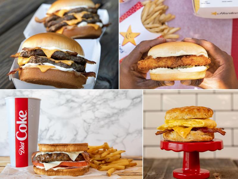 Hardee's Menu