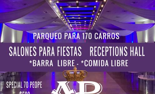 Wedding Venues Arellano Palace Salones de Fiesta