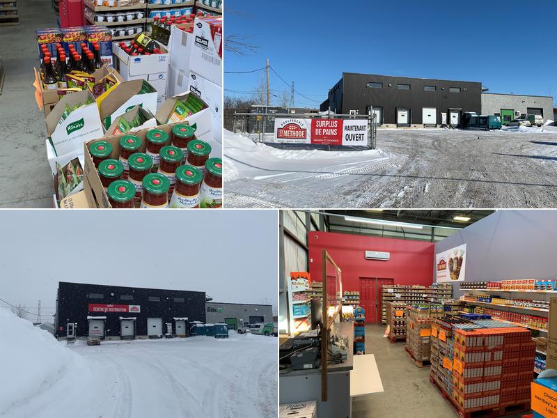 Boulangerie St-Méthode 1313 Rue Volta, Boucherville