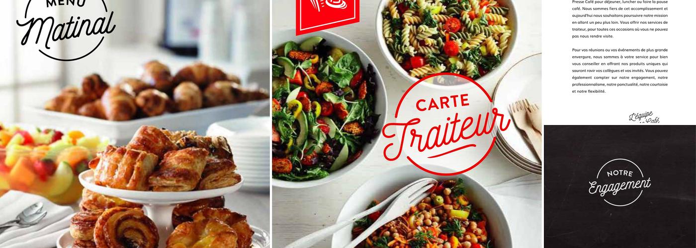 Presse Café RLO Menu