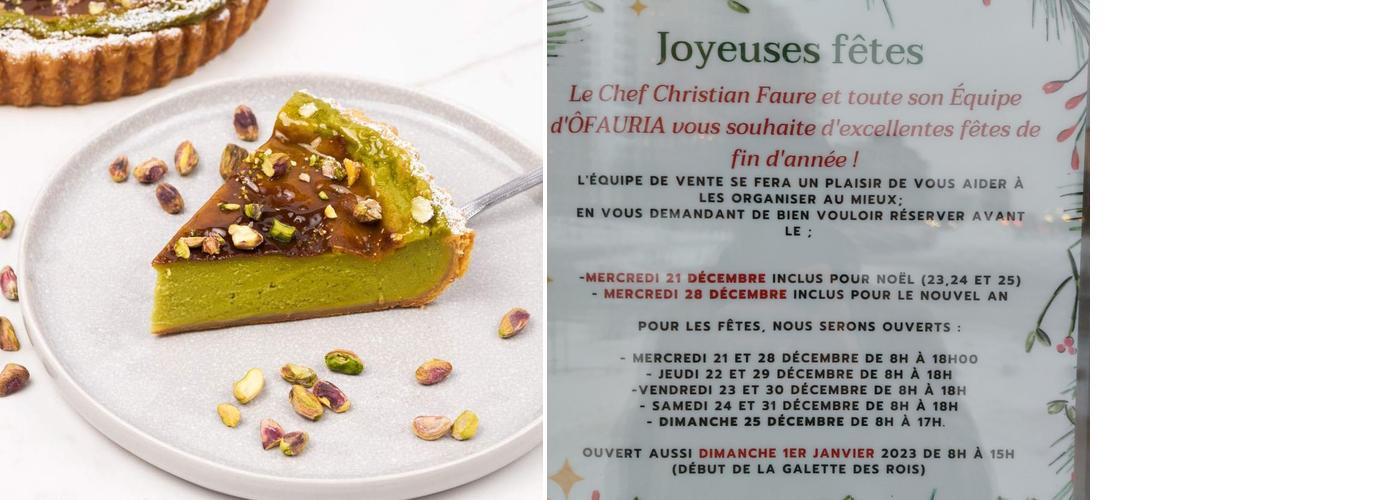 ÔFauria Menu