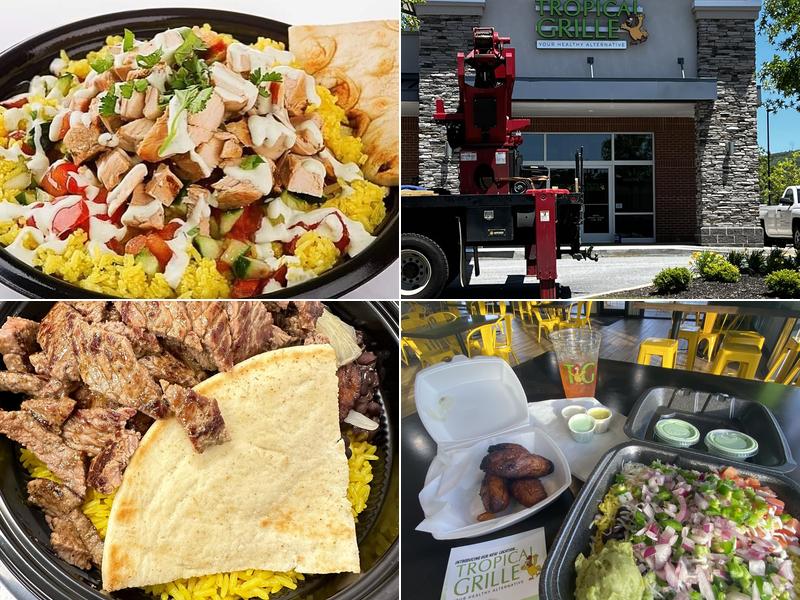 Tropical Grille 1662 Savannah Hwy Suite 100, Charleston