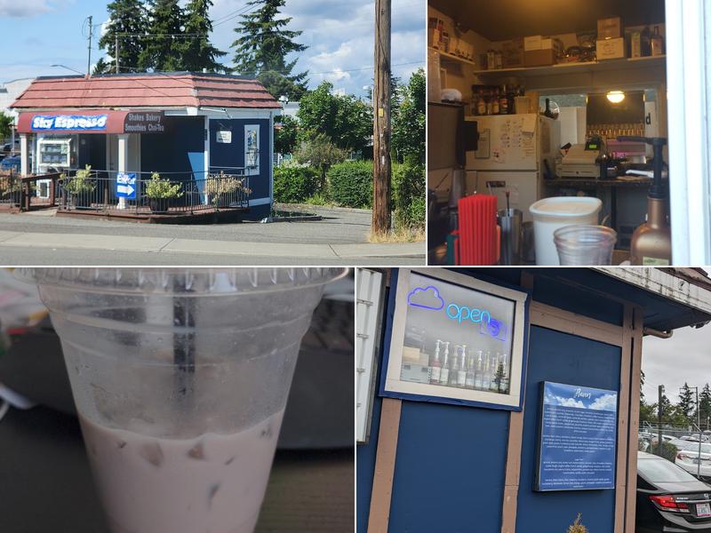 Sky Espresso 4020 S 164th St, SeaTac