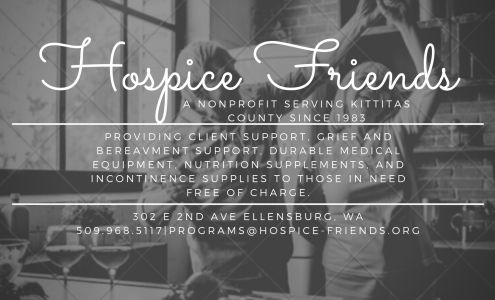 Hearts & Hands of Kittitas County (formerly Hospice Friends)