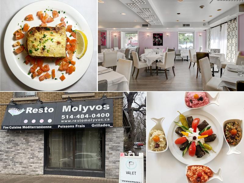 Resto Molyvos (Greek & Mediterranean Cuisine)