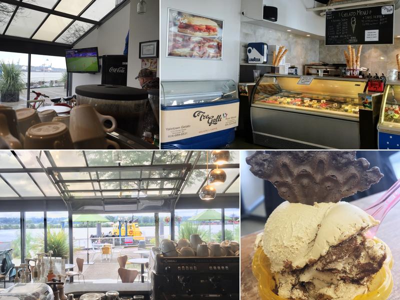 Tre Galli Gelato Caffe