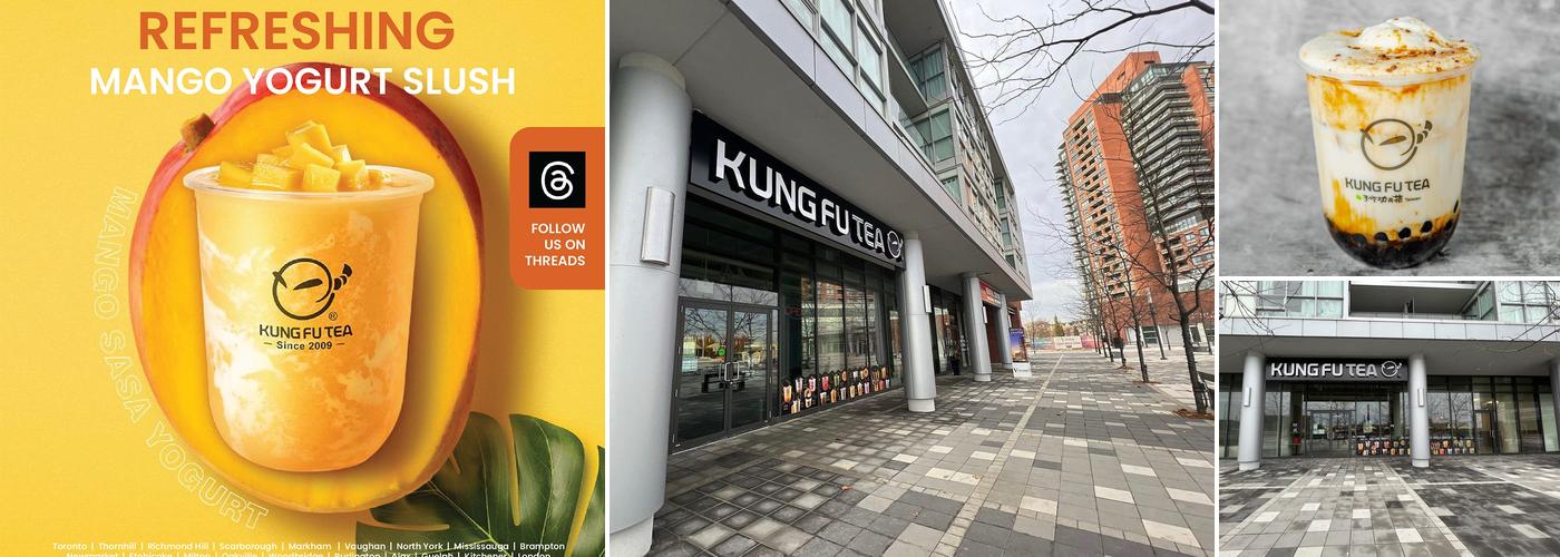 Kung Fu Tea on Harwood (Ajax)