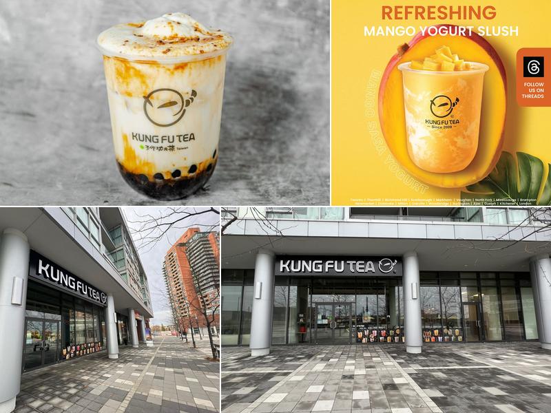 Kung Fu Tea on Harwood (Ajax)