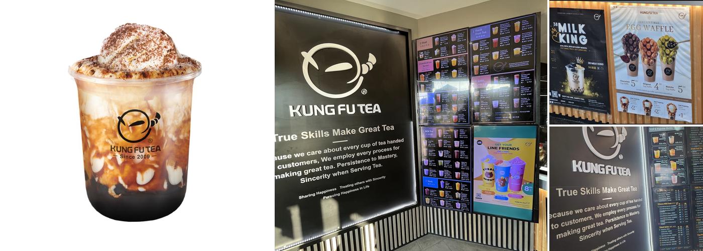 Kung Fu Tea on Greystone (Toronto) Menu