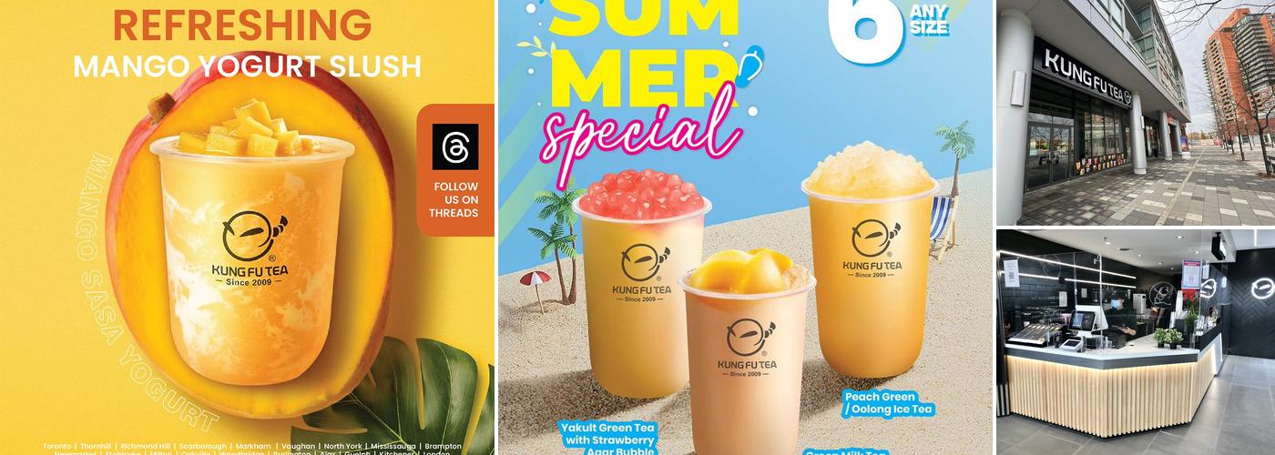 Kung Fu Tea on Greystone (Toronto)