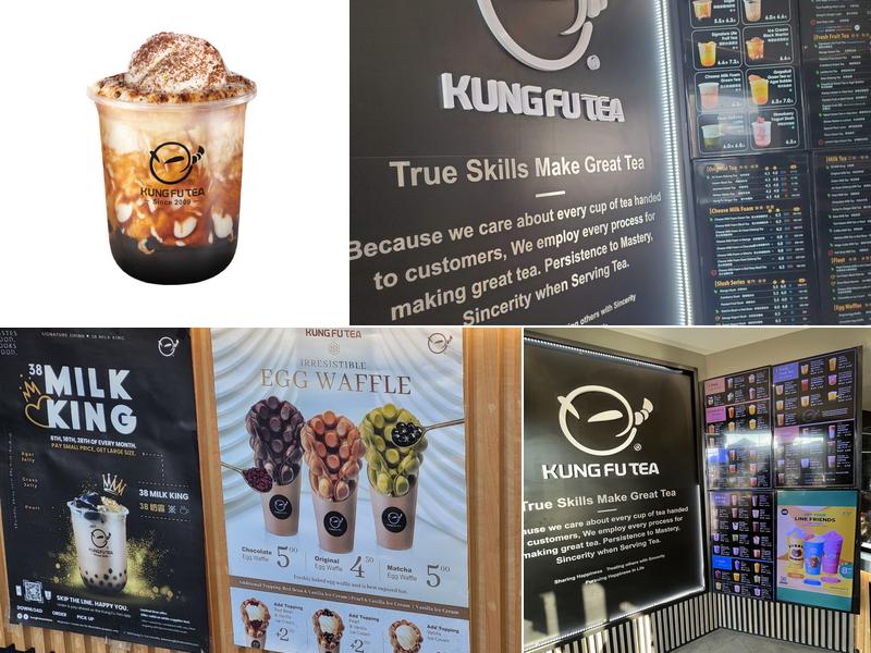 Kung Fu Tea on Greystone (Toronto) Menu