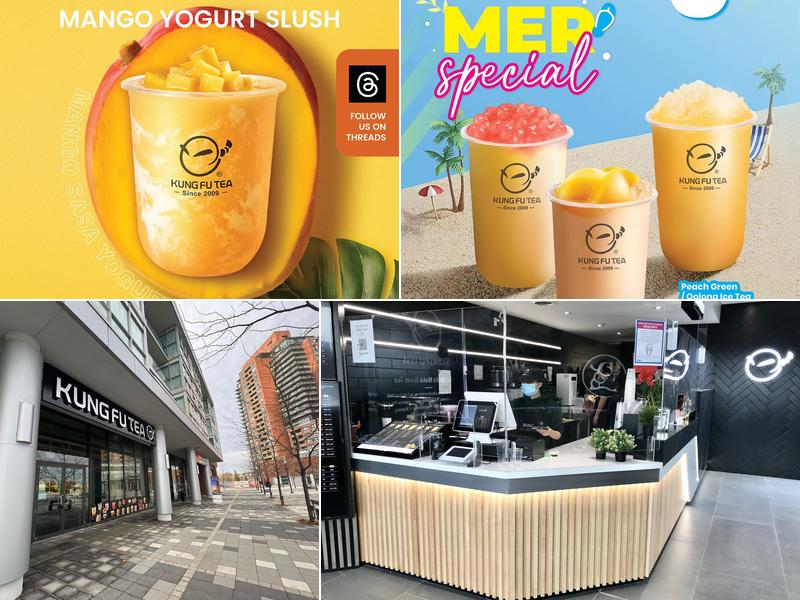 Kung Fu Tea on Greystone (Toronto)