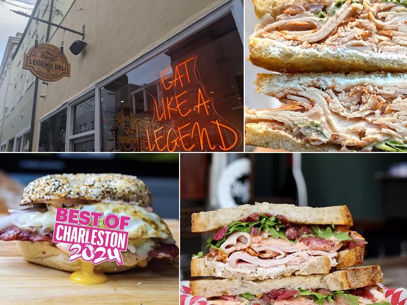 Legend Deli 41-A George St, Charleston