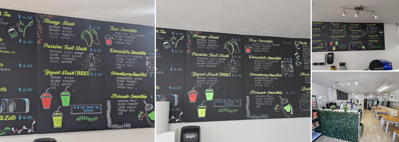 Kabayan Cafe Menu